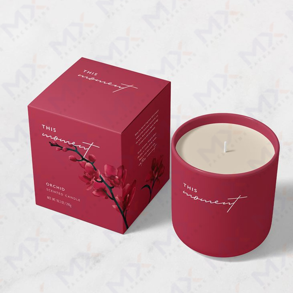 Custom Jar Candle Boxes - view 2